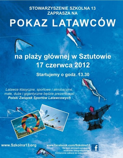 Elbląg, Latawce nad Sztutowem Elbląg, Latawce nad Sztutowem