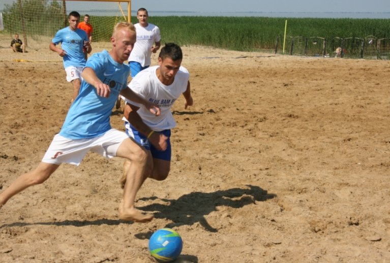 Elbląg, Puchar Elbląga dla Wodomexu Bojano (plażowa piłka nożna)