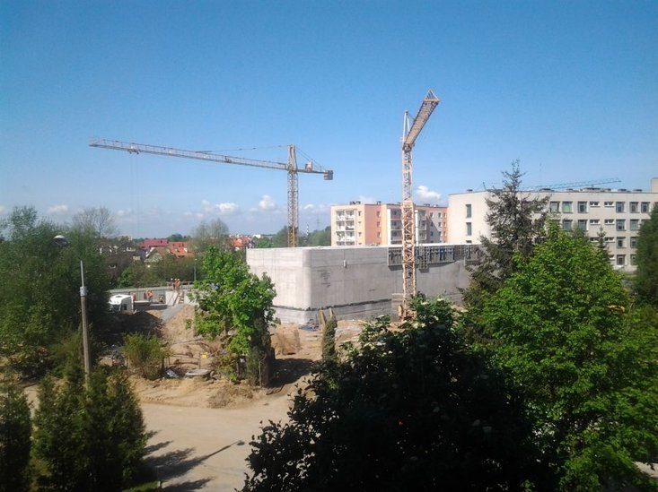 Elbląg, Trwa budowa Ośrodka Radioterapii w szpitalu przy ul. Królewieckiej