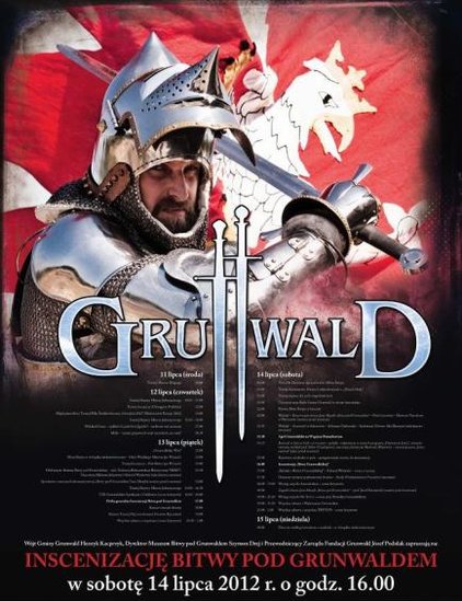 Elbląg, Grunwald 2012 - apel wojewody Elbląg, Grunwald 2012 - apel wojewody