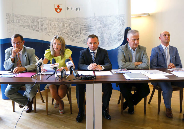 Elbląg, O budżecie obywatelskim mówiono podczas dzisiejszej (20 sierpnia) konferencji prasowej prezydenta Elbląga Elbląg, O budżecie obywatelskim mówiono podczas dzisiejszej (20 sierpnia) konferencji prasowej prezydenta Elbląga