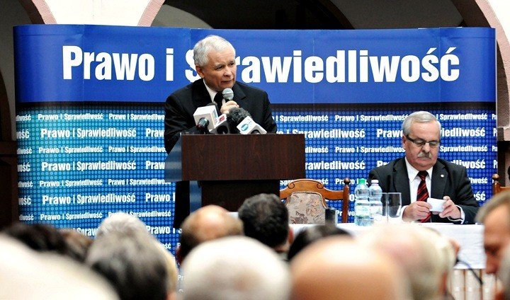 Elbląg, Jarosław Kaczyński w Elblągu