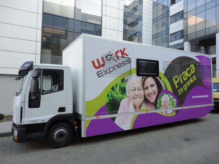 Elbląg, Mobilne biuro rekrutacji zaparkuje w czwartek na Pl. Kazimierza Jagiellończyka Elbląg, Mobilne biuro rekrutacji zaparkuje w czwartek na Pl. Kazimierza Jagiellończyka