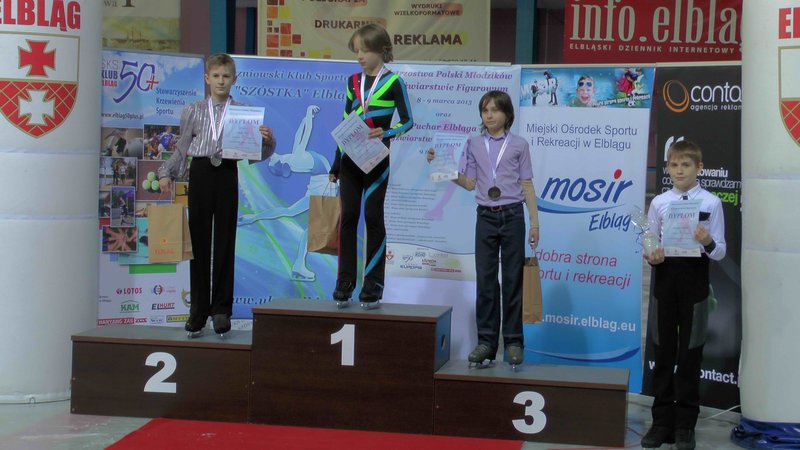 Elbląg, Medaliści klasy złotej. 4. miejsce Jakub Kukowski Elbląg, Medaliści klasy złotej. 4. miejsce Jakub Kukowski