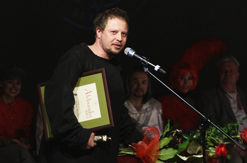 Elbląg, Aleksandra w kategorii Męska Rola Roku otrzymał Artur Hauke Elbląg, Aleksandra w kategorii Męska Rola Roku otrzymał Artur Hauke