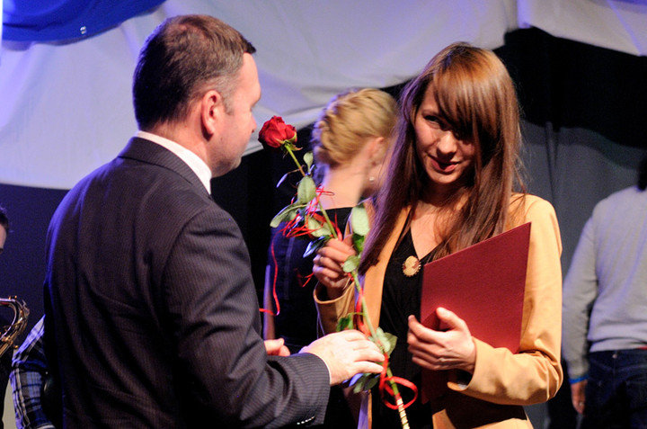Elbląg, Adrianna Ronżewska-Kotyńska została jedną z nagrodzonych w kategorii  Kreatora Kultury