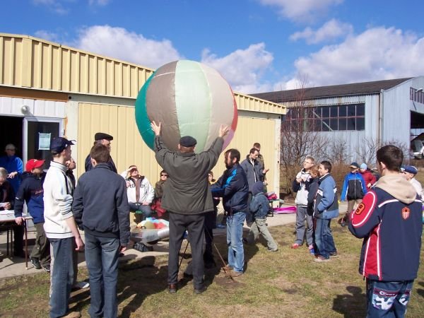 Elbląg, W niedzielę w powietrze wzbiją się modele balonów na ogrzane powietrze