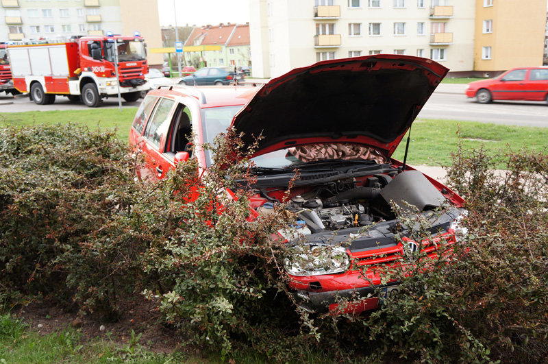 Elbląg, Wypadek na Brzeskiej Elbląg, Wypadek na Brzeskiej