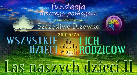 Elbląg, Rodzinne sadzenie drzewek Elbląg, Rodzinne sadzenie drzewek