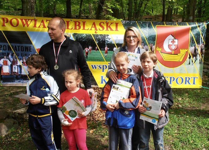 Elbląg, Wyniki sobotnich biegów na orientację Elbląg, Wyniki sobotnich biegów na orientację