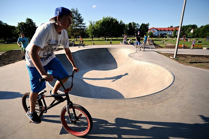 Elbląg, Oficjalne otwarcie skateparku nastąpi pod koniec tego tygodnia, nieoficjalnie &amp;quot;otwarty&amp;quot; jest już od dłuższego czasu