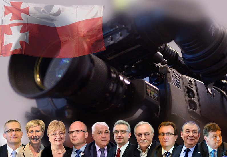 Elbląg, Udział w debacie potwierdzili wszyscy kandydaci ubiegający się o stanowisko prezydenta Elbląga (fot WS)