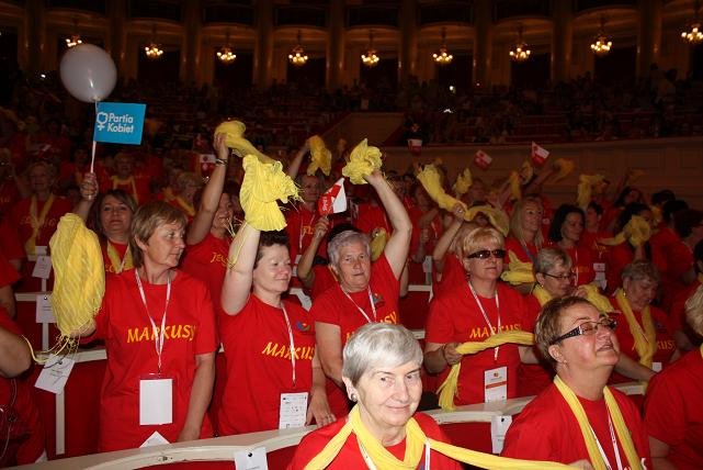 Elbląg, W V Kongresie Kobiet wzięło udział 200 elblążanek
