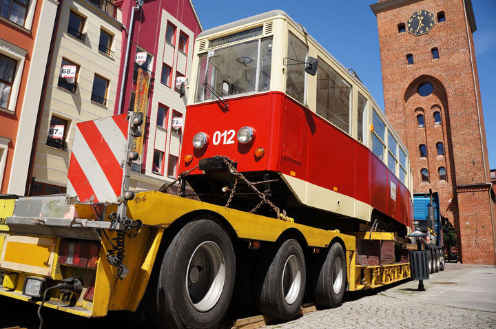 Elbląg, Czerwony wagon typu 5N wróci na Stary Rynek 27 czerwca