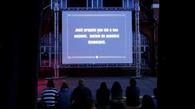 Elbląg, Dworzec w Braniewie zamienił się w kino Elbląg, Dworzec w Braniewie zamienił się w kino