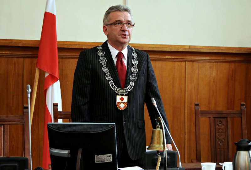 Elbląg, Janusz Nowak został przewodniczącym Rady Miejskiej