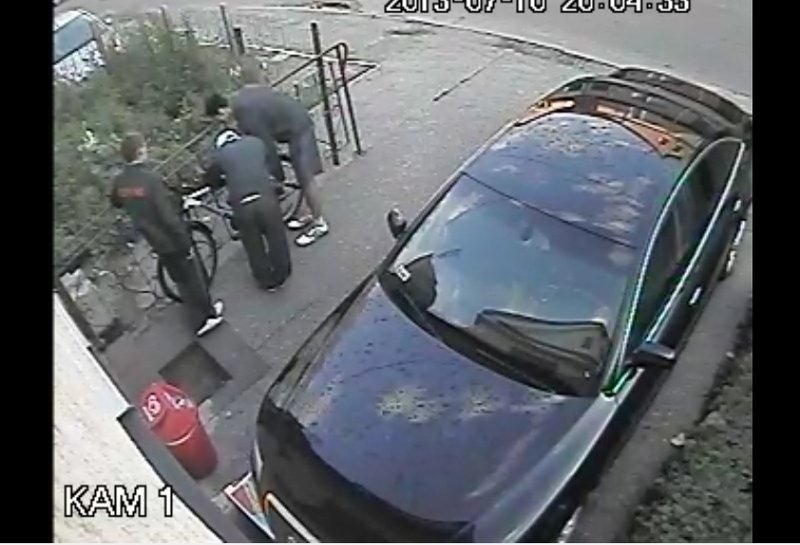 Elbląg, Policja zatrzymała złodziei roweru
