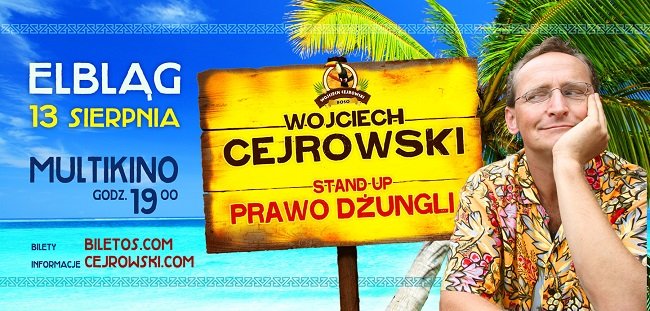 Elbląg, Prawo dżungli według Wojciecha Cejrowskiego