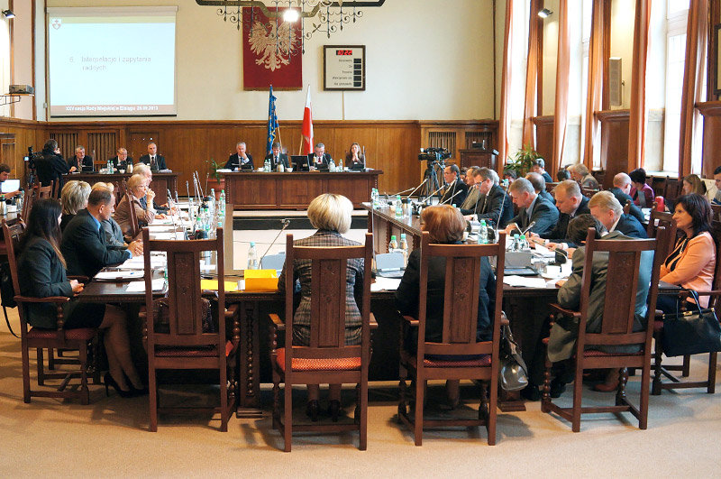 Elbląg, Dzisiejsza sesja Elbląg, Dzisiejsza sesja