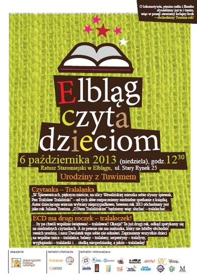 Elbląg, W niedzielę Elbląg Czyta Dzieciom