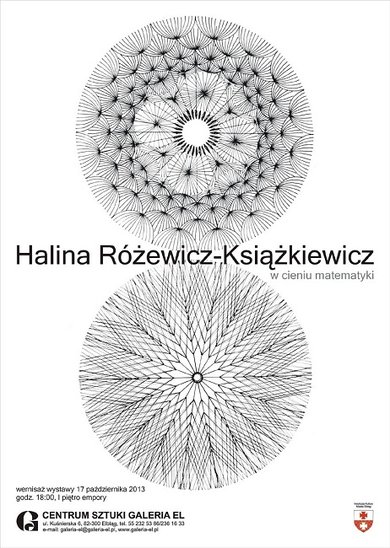 Elbląg, W cieniu matematyki. Halina Różewicz-Książkiewicz
