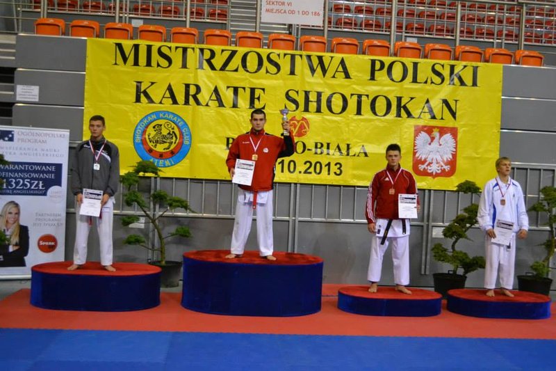 Elbląg, Patryk Hassa z brązowym medalem (karate)