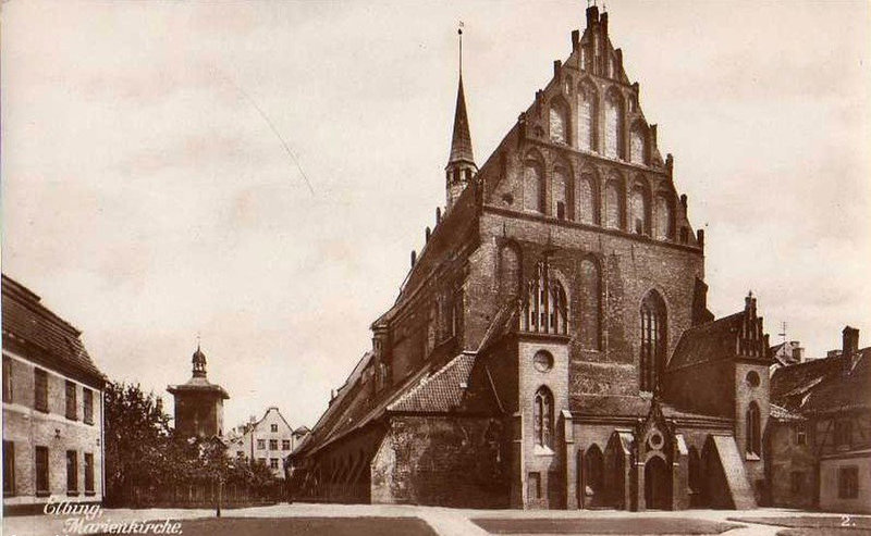 Elbląg, Kościół Najświętszej Marii Panny