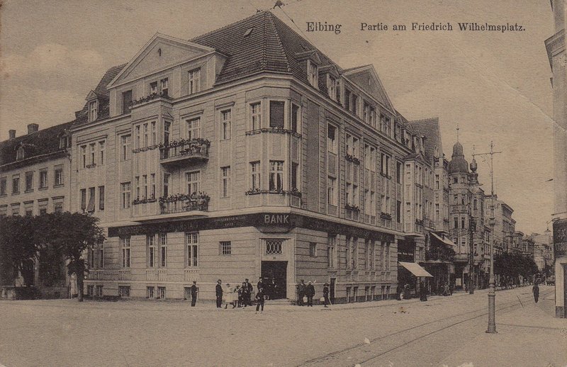 Elbląg, Dawno temu w Elblągu… Maria J. wysłała syna na żebry Elbląg, Dawno temu w Elblągu… Maria J. wysłała syna na żebry