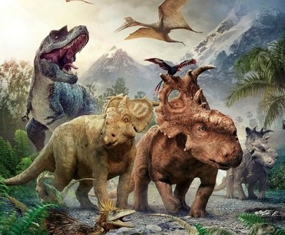 Elbląg, „Wędrówki z dinozaurami” 3D w Multikinie