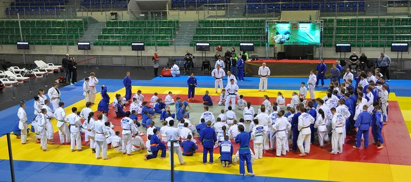 Elbląg, Judo Camp Elbląg 2014