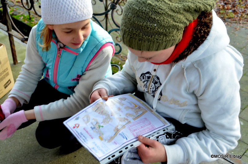 Elbląg, Biegali z mapą jak ser szwajcarski