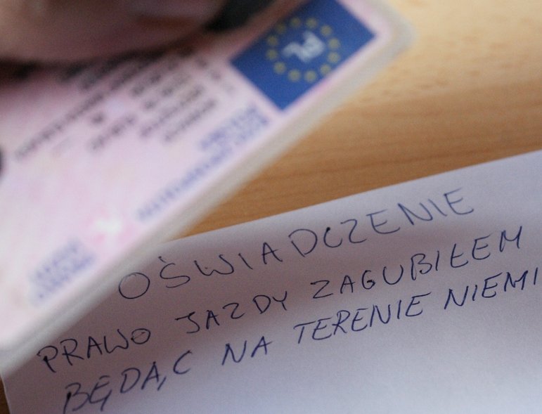 Elbląg, Sam postanowił odzyskać prawo jazdy Elbląg, Sam postanowił odzyskać prawo jazdy