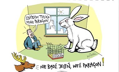 Elbląg, Nie bądź jeleń, weź paragon