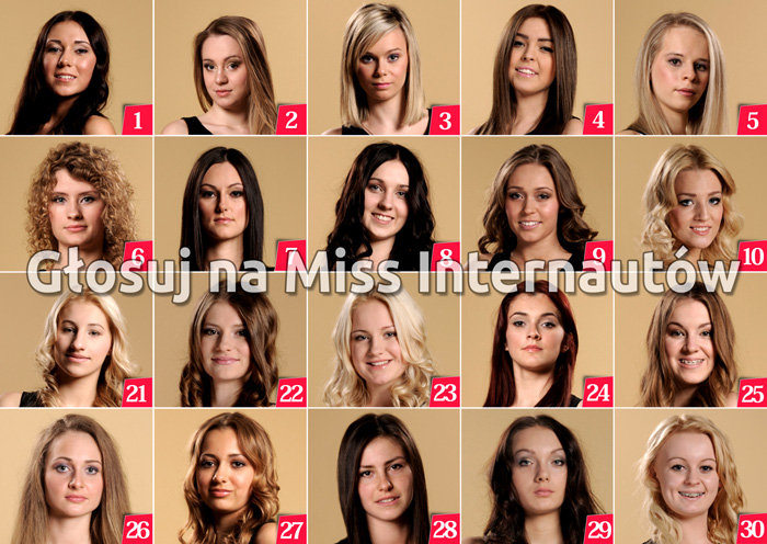 Wybory Miss portEl.pl 2014