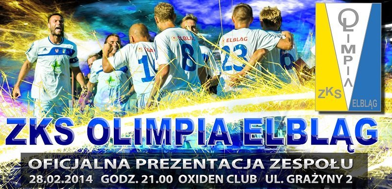 Elbląg, Prezentacja dla nielicznych – Olimpia