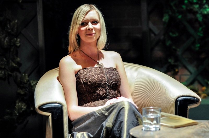 Elbląg, Zuzanna Gajewska ma za sobą również wieczór autorski, który odbył się w czwartek, na małej scenie elbląskiego teatru Elbląg, Zuzanna Gajewska ma za sobą również wieczór autorski, który odbył się w czwartek, na małej scenie elbląskiego teatru