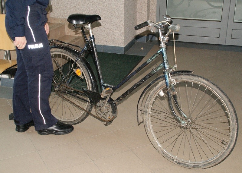 Elbląg, Braniewo: Skradziony rower powrócił do właścicielki