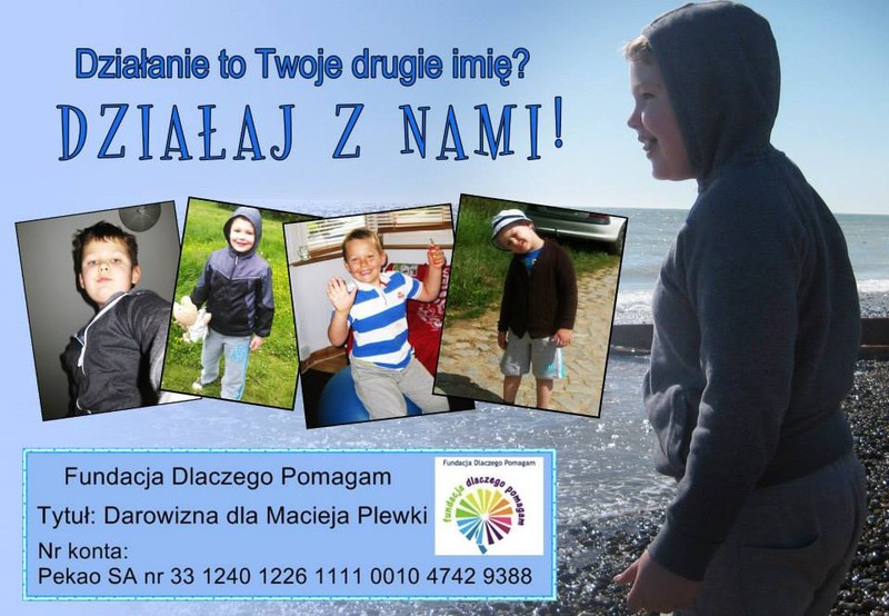 Elbląg, Pomóż małemu Maćkowi Elbląg, Pomóż małemu Maćkowi