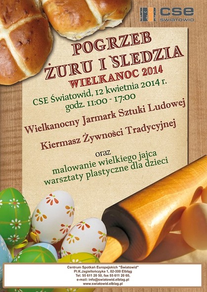 Przedsmak Świąt na Jarmarku Wielkanocnym! Przedsmak Świąt na Jarmarku Wielkanocnym!