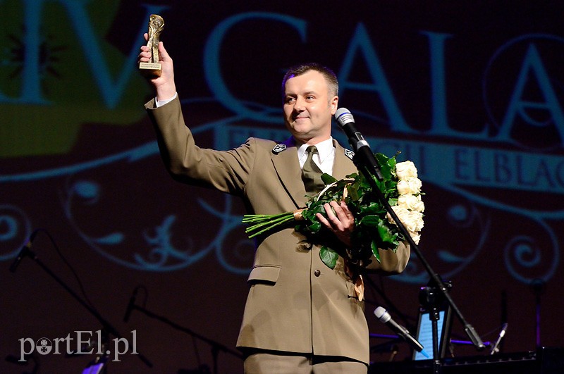 Elbląg, Ferdynanda dla Nadleśnictwa Elbląg odebrał Mariusz Potoczny