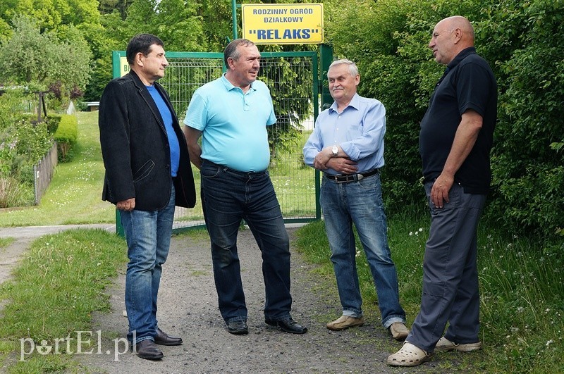 Elbląg, Działkowcy z Relaksu i Transbudu chcą działać na własny rachunek