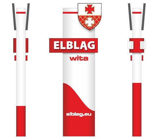 Elbląg, Tak będą wyglądały witacze Elbląg, Tak będą wyglądały witacze