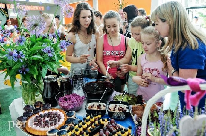 Elbląg, W tej szkole dzieci wiedzą co dobre i zdrowe Elbląg, W tej szkole dzieci wiedzą co dobre i zdrowe