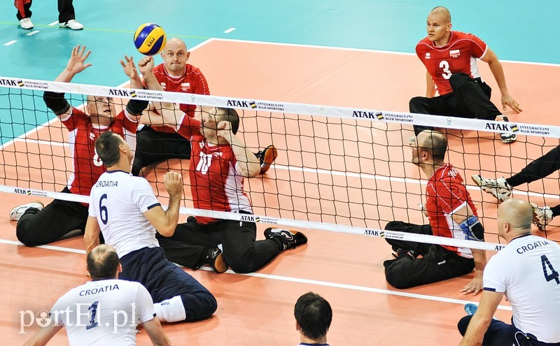 Elbląg, Polacy zajęli 12. miejsce na Mistrzostwach Świata (siatkówka na siedząco)