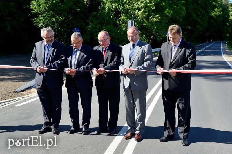 Elbląg, Odcinek DW 503 Elbląg-Pogrodzie-Tolkmicko został dziś oficjalnie otwarty