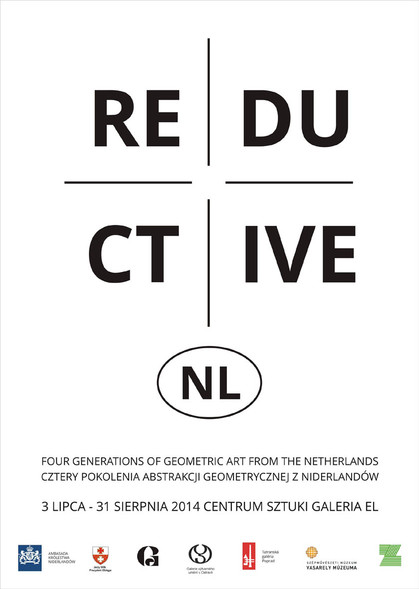 Elbląg, Reduktiv.NL – holenderska abstrakcja geometryczna  w Galerii EL