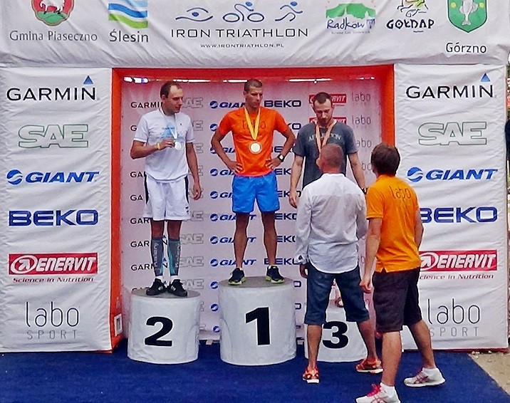 Elbląg, Karaś Mistrzem Polski (triathlon)