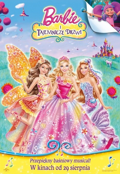 Elbląg, „Barbie i tajemnicze drzwi” w Multikinie Elbląg, „Barbie i tajemnicze drzwi” w Multikinie