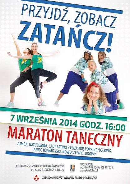 Elbląg, Taneczny maraton w Światowidzie Elbląg, Taneczny maraton w Światowidzie