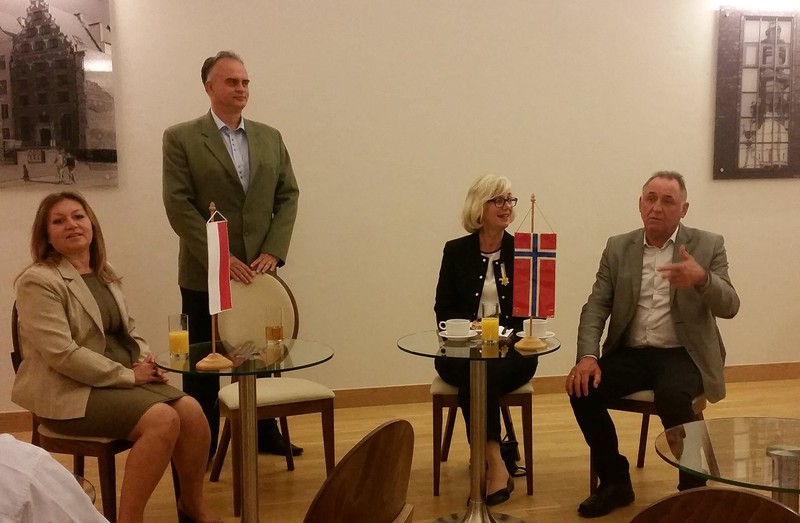 Elbląg, Norwegowie chcą zacieśniać współpracę z Elblągiem